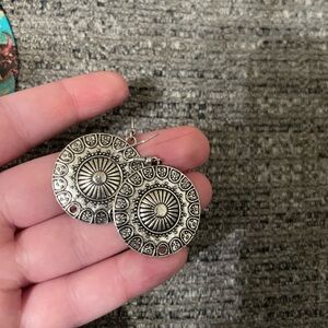 Elegant Silver Dangle Earrings